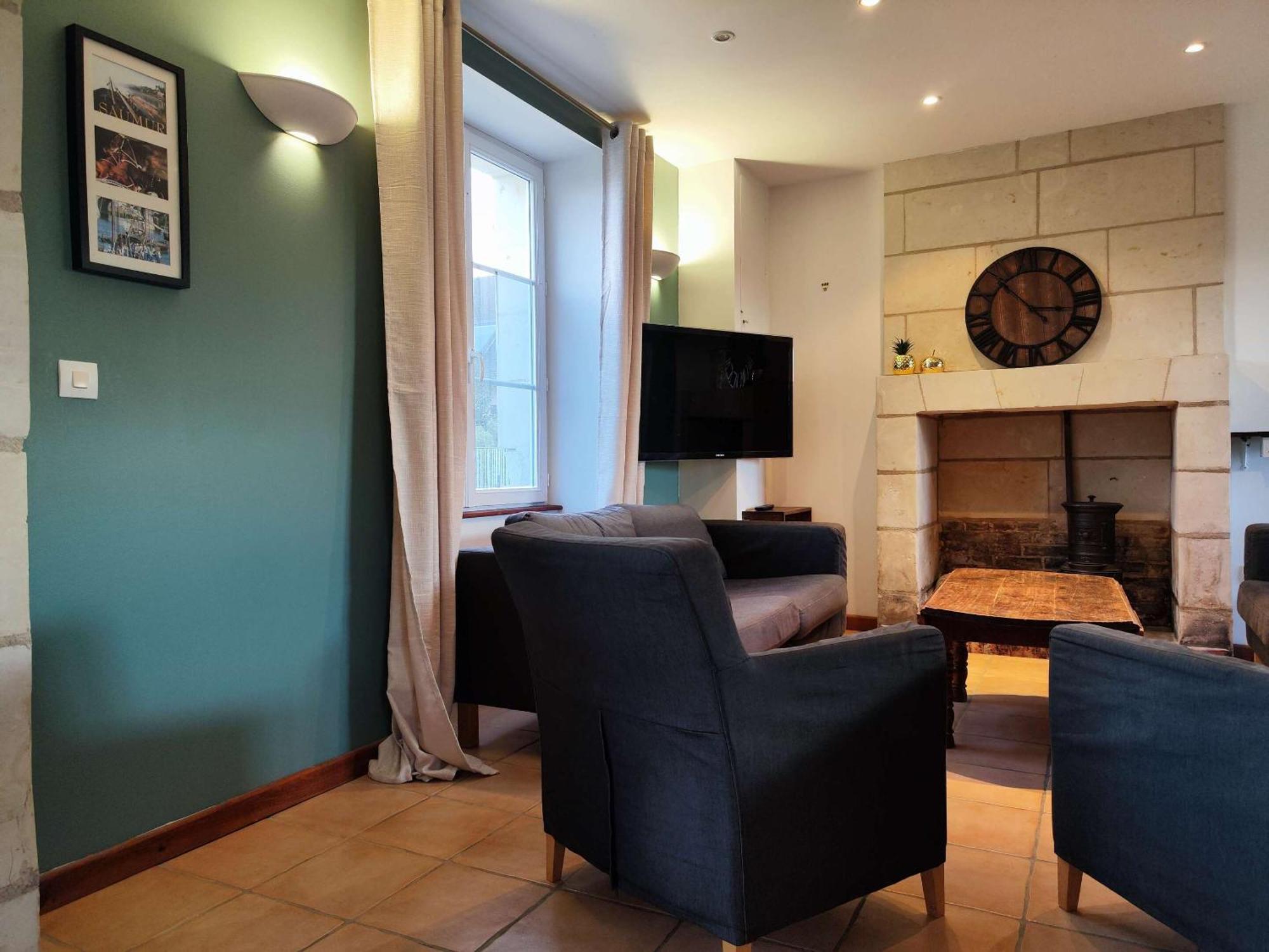 Gites Les Volets Rouges D'Allonnes Allonnes  Room photo
